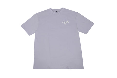 Oversized-Light Grey T-Shirt