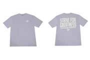 Oversized-Light Grey T-Shirt