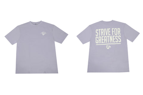 Oversized-Light Grey T-Shirt