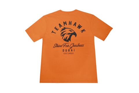 Oversized-Orange T-Shirt