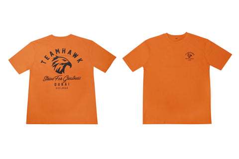 Oversized-Orange T-Shirt