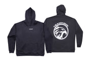 Oversized Black Hoodie