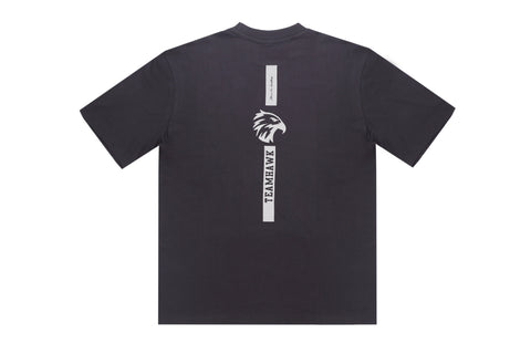 Oversized Black T-Shirt – TeamHawkae