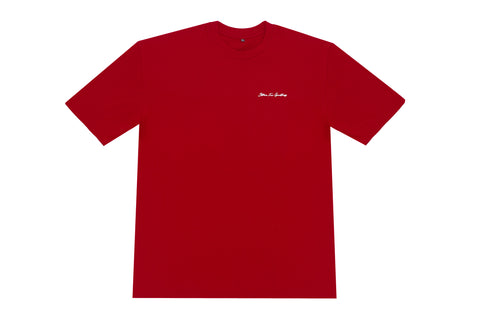 Oversized Maroon T-Shirt