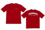 Oversized Maroon T-Shirt